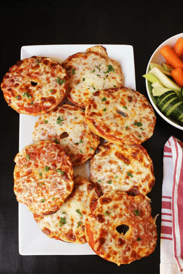 Pizza Bagels – Goodcheapeats.com