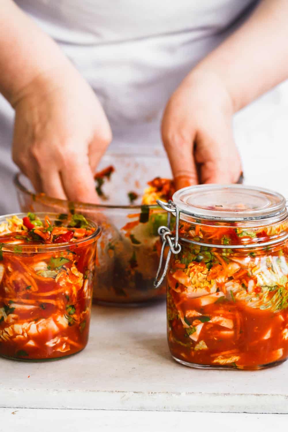 Can you Freeze Kimchi