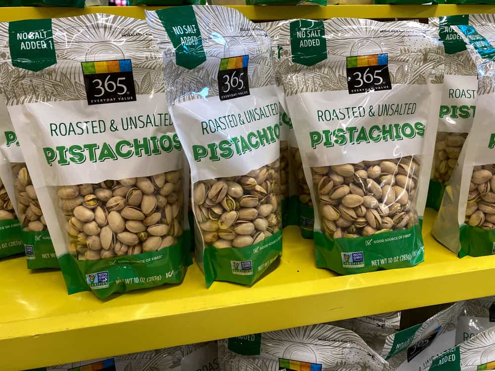 Store Pistachios