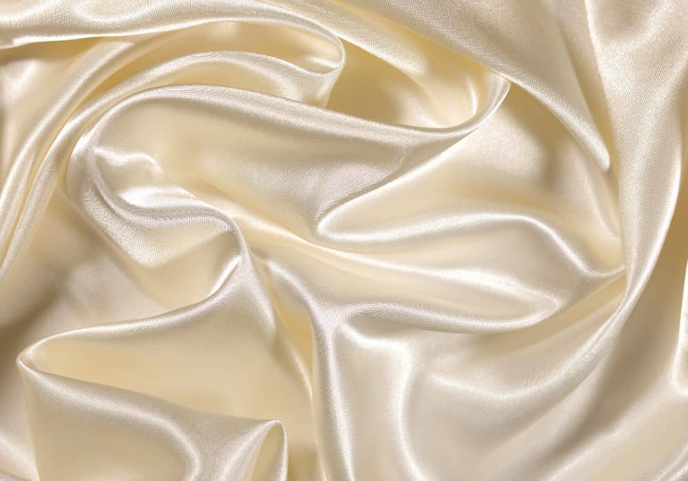 Silk fabric