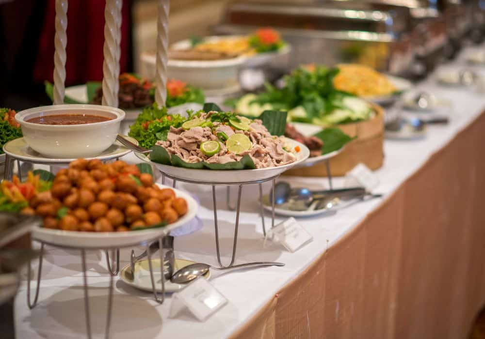 Maximizing the impact of gourmet catering at your event